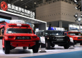 东风猛士M50亮相第二十二届中国国际石油石化技术装备展览会